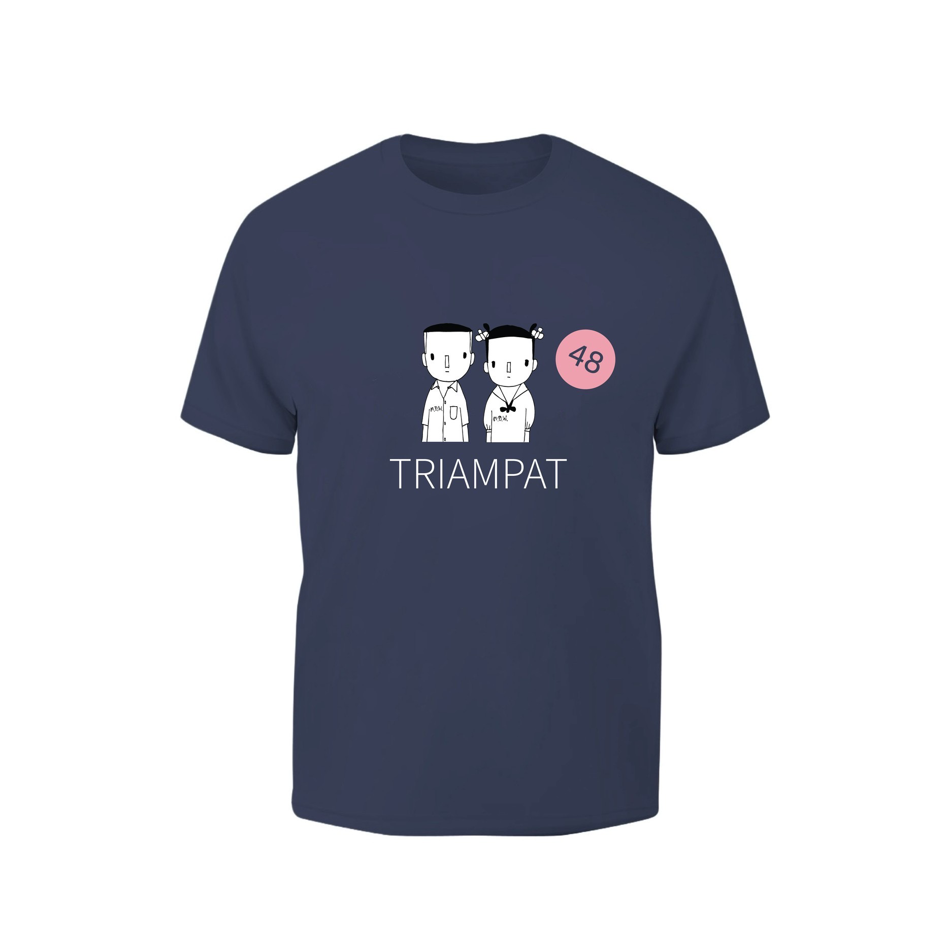 T-Shirt - TUP 48
